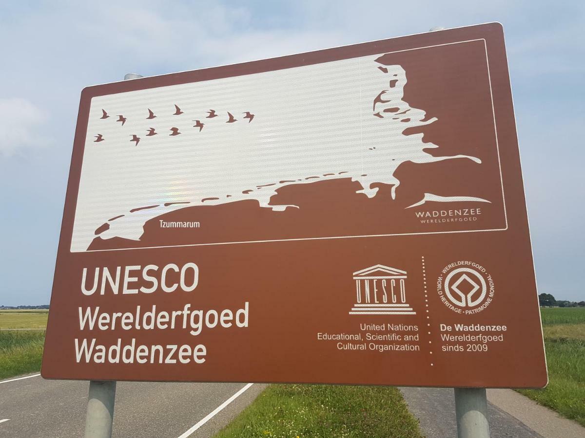 "Wattengebiet Entdeckungsreise" Tzummarum Exterior foto