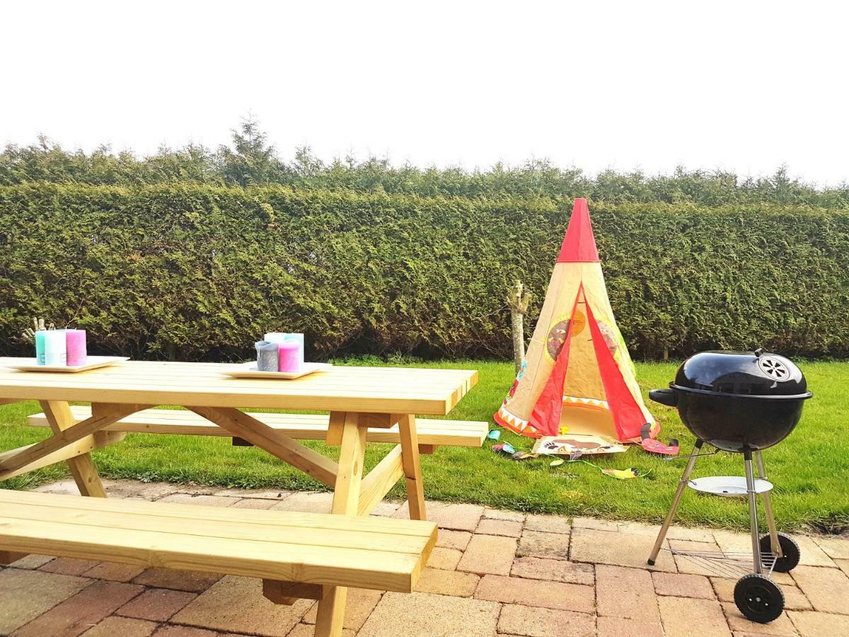 "Wattengebiet Entdeckungsreise" Tzummarum Exterior foto